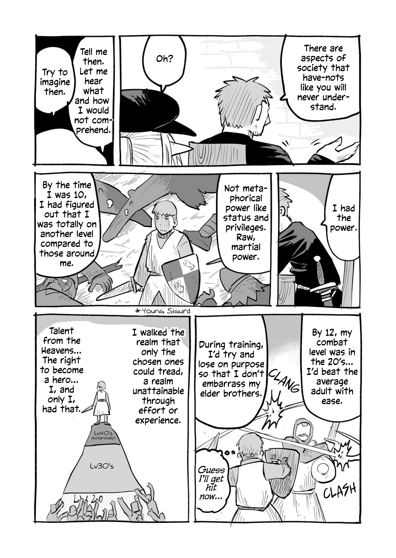 Ryuu to Yuusha to Haitatsunin Shikaban Chapter 4.2 3